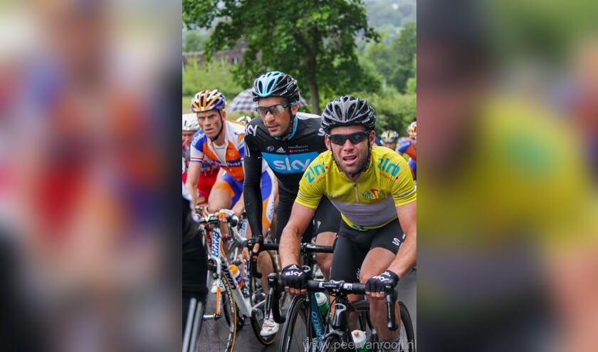 'Sprintbom' Mark Cavendish start in ZLM Tour
