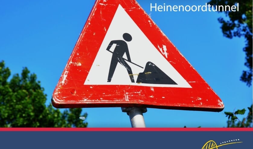 Heinenoordtunnel richting Rotterdam nog tot dinsdag afgesloten