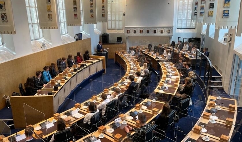 Havo/vwo-scholieren debatteren over Europese onderwerpen in Middelburg