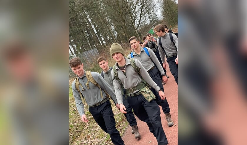 Mars voor veteranen start in Nieuwdorp