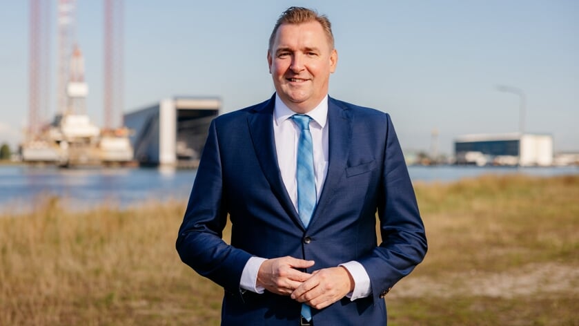 Burgemeester Dijksterhuis over nieuwe zeehavenpolitie: 'De kaart is hier lichtblauw en dat moet donkerblauw worden'