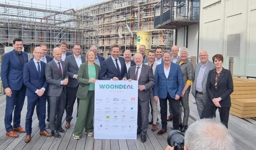 Woondeal voor 16.500 nieuwe woningen in Zeeland