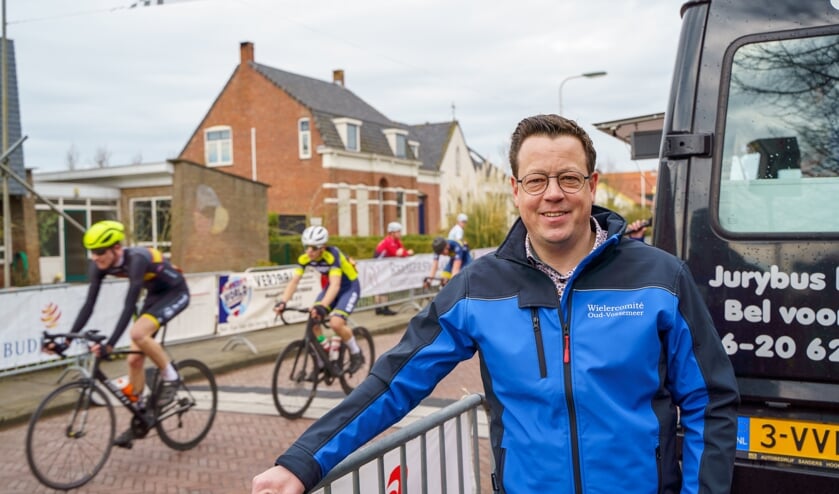Voorzitter Ronde van Oud-Vossemeer: 'Wielrennen is rode draad in mijn leven'