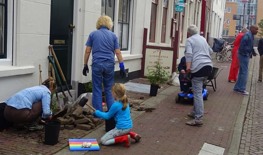 Middelburg roept inwoners op om tegels te wippen