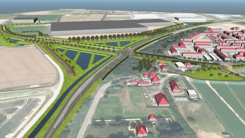 Molenvlietsedijk wordt definitief opengesteld, verkeersdrukte Dalempolder neemt af