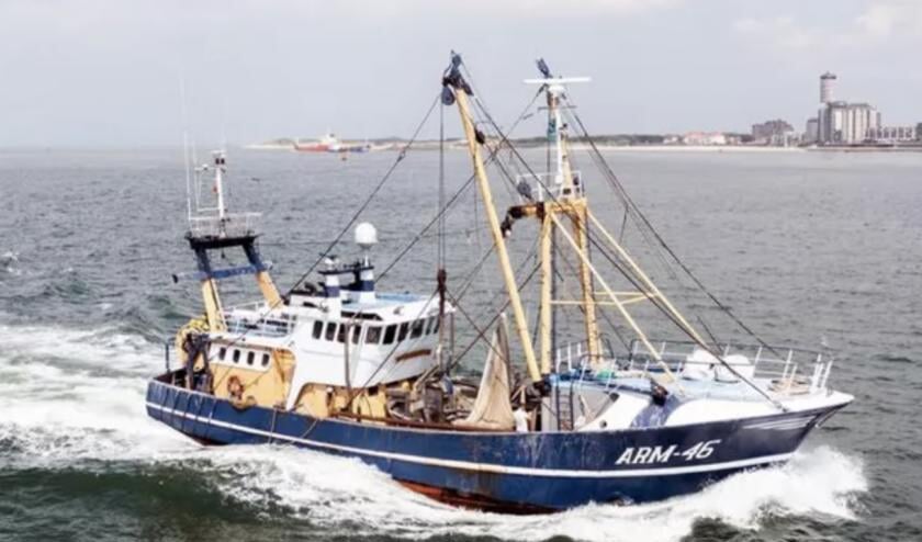 Crowdfunding om het stuurhuis van de laatste Arnemuidse kustvissersboot te behouden