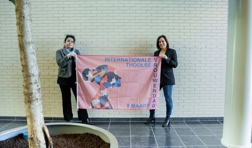 Nancy en haar collega's staan stil bij Internationale Vrouwendag: 'Onderwerp gaat alle vrouwen aan'