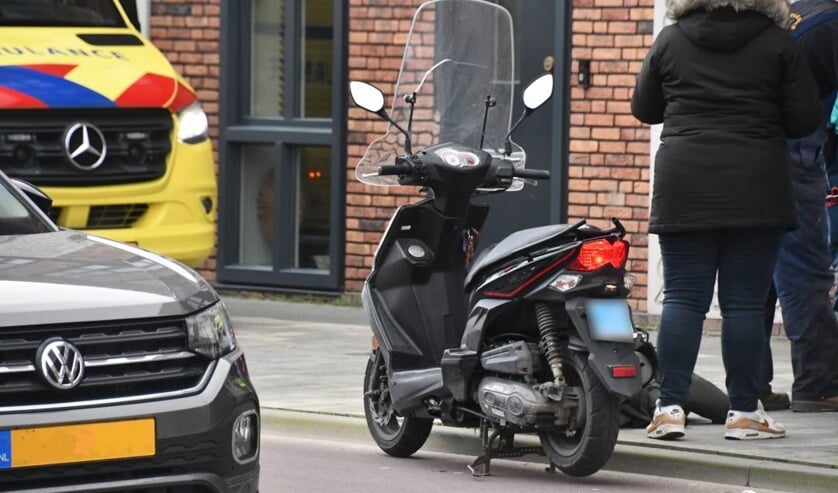 Scooterrijder gewond na aanrijding in Vlissingen