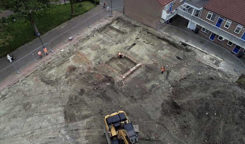 Archeologisch onderzoek Oranjeplein levert geen sporen uit Karolingische periode op