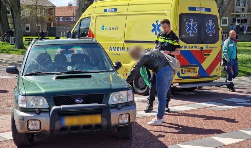 Fietsster Gewond Bij Botsing Met Auto