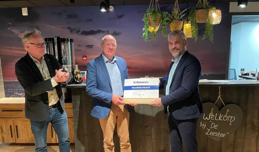Kiwanis haalt recordopbrengst op voor Het Vergeten Kind