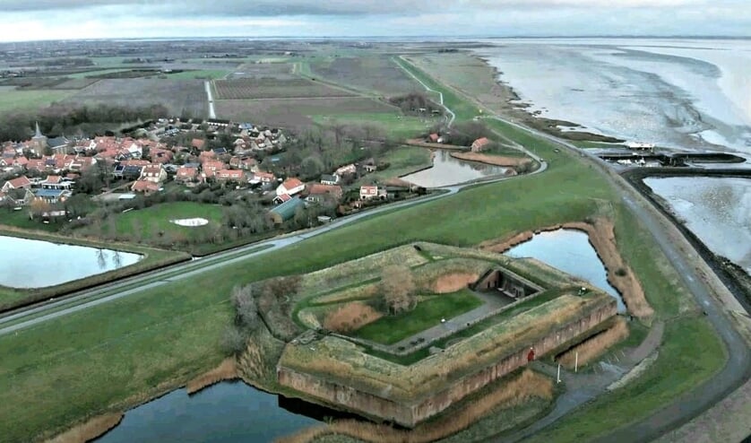 Fort Ellewoutsdijk genomineerd voor verkiezing Mooiste Fort van Nederland