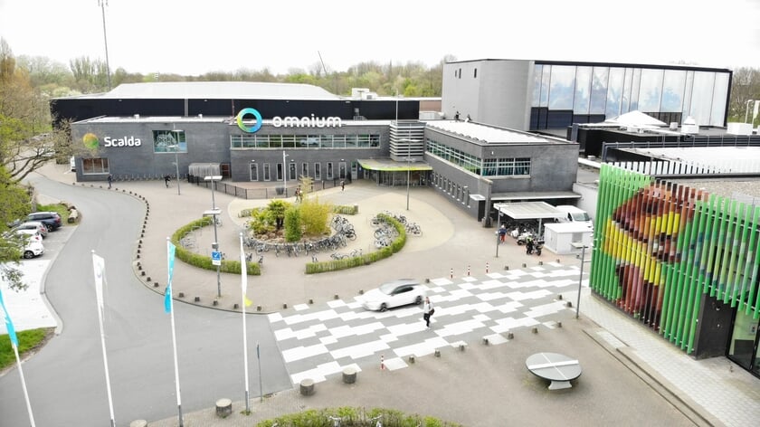 Start van bouw schoolgebouw Scalda in Goes