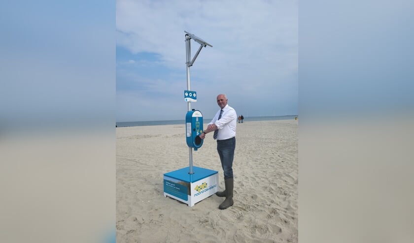Gratis zonnebrand op het Banjaardstrand
