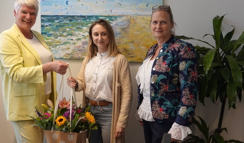 Aurelija Amoleviciene wint Kunstverkiezing Noord-Beveland
