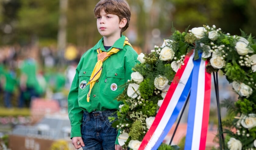 Ruim 600 jonge scouts bij Nationale Kinderherdenking in Madurodam