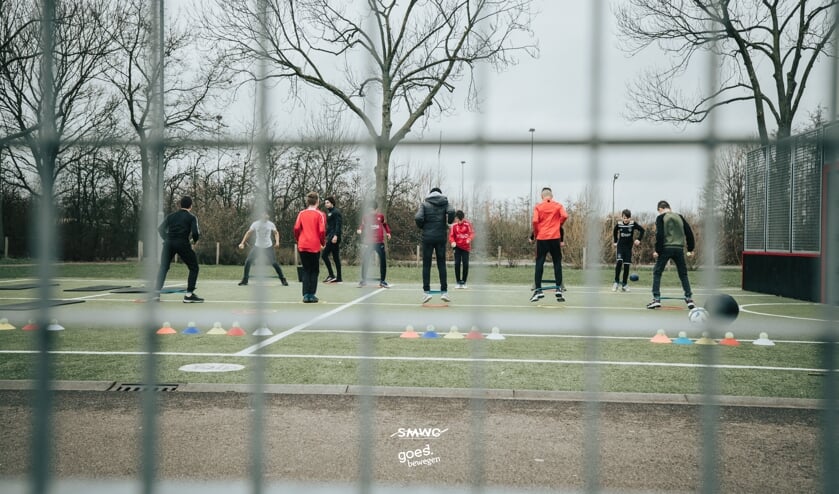 Voetbal en Games tijdens Schenge Freestyle