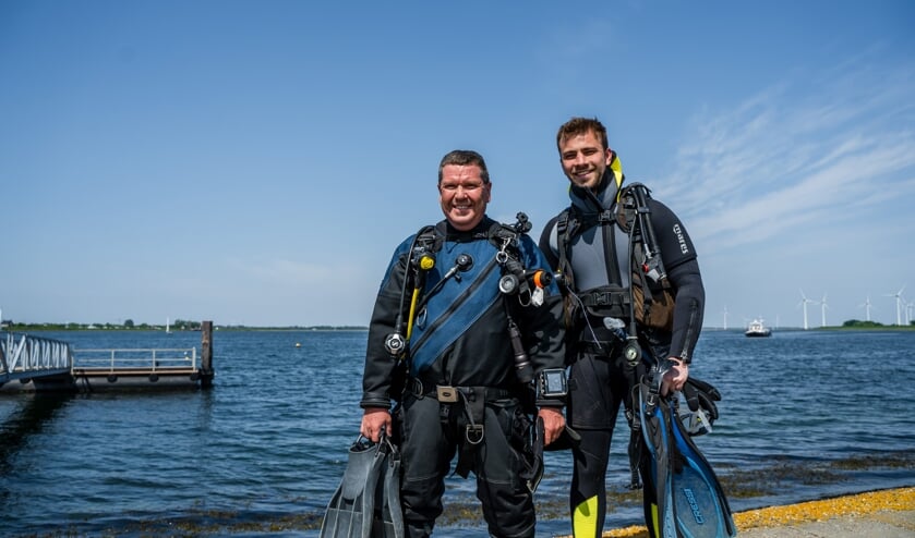 Diederik organiseerde het duikkamp op Tholen: 'Blij met de Zeeuwse gastvrijheid'