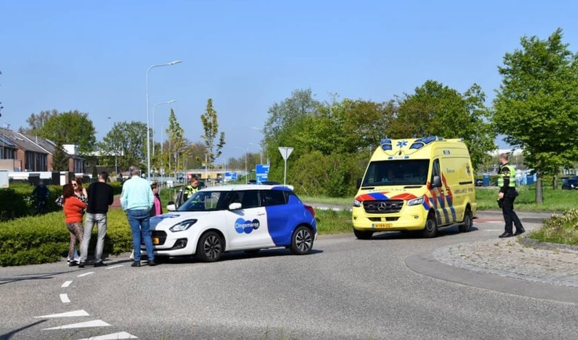 Gewonde bij ongeval met lesauto in Middelburg