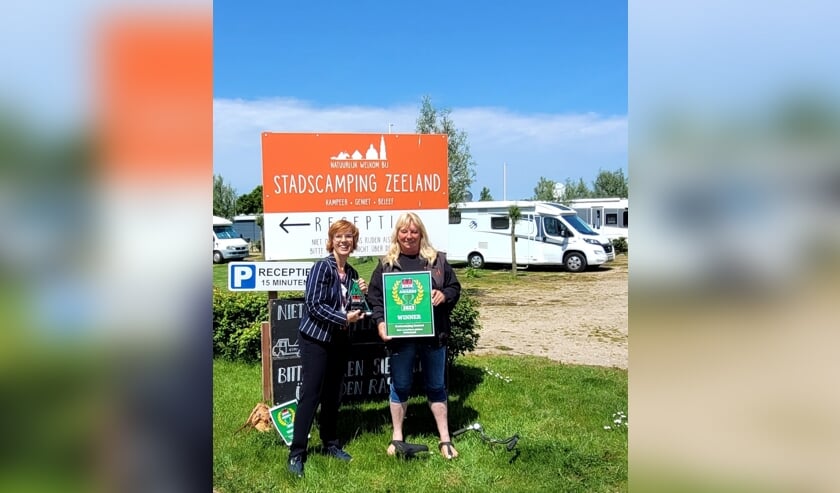 Stadcamping Zeeland te Middelburg wint prijs 'beste camperplaats Nederland'