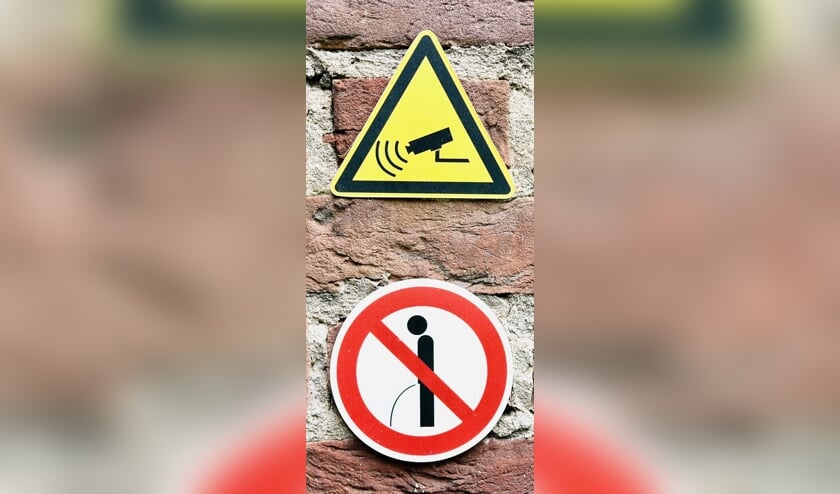 Middelburg beveiligingscamera-hoofdstad van Zeeland