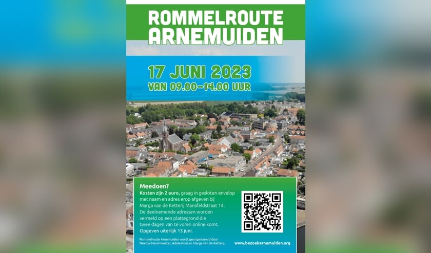 Op schattenjacht tijdens de Rommelroute in Arnemuiden