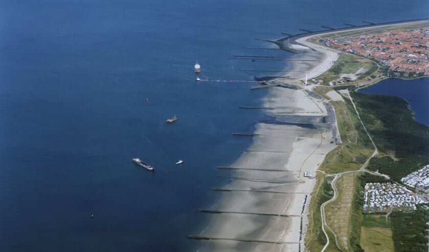 550.000 m³ extra zand voor strand van Westkapelse Zeedijk