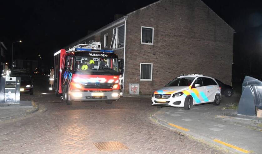 Man gewond na ruzie aan de Vincent van Goghlaan in Vlissingen