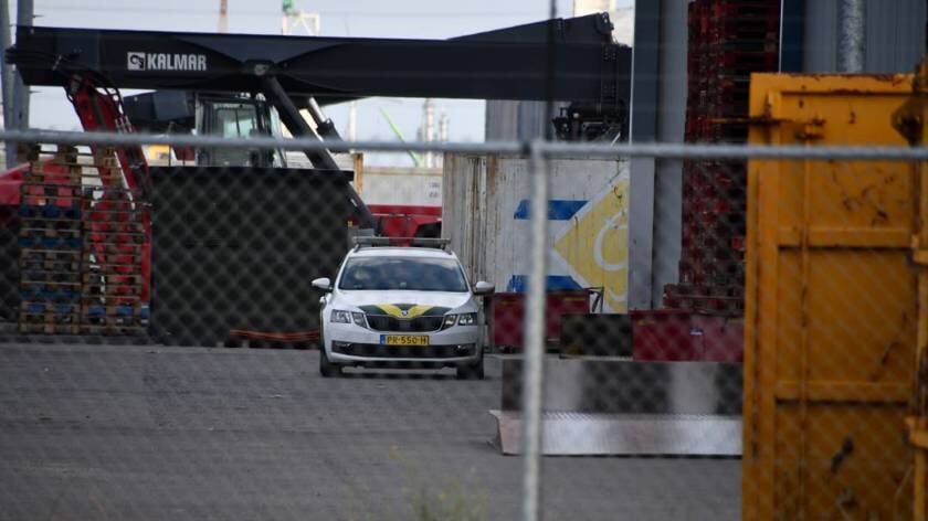 Douane onderschept bijna 450 kilo cocaïne in de haven van Vlissingen