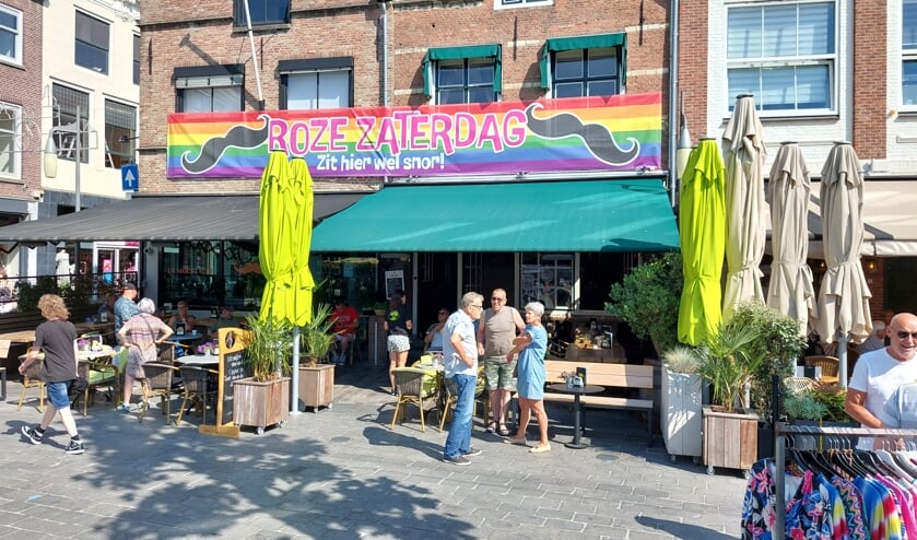 In Goes zit je voor Roze Zaterdag wel snor