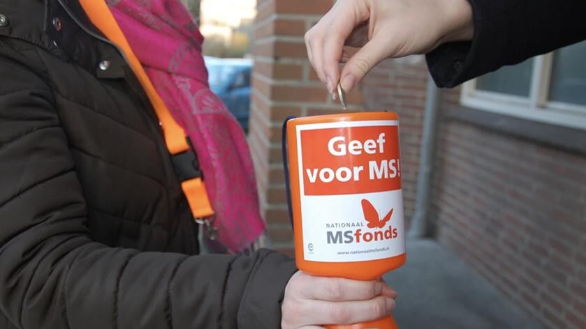 Met de collecteweek voor de deur is het MS Fonds op zoek naar vrijwilligers