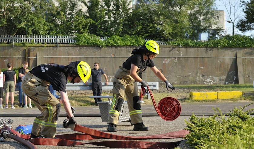 Jubilerende jeugdbrandweer organiseert landelijke wedstrijden