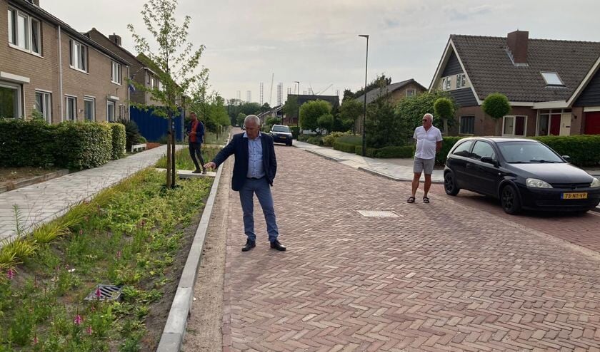Prinses Margrietstraat in Nieuwdorp feestelijk geopend als klimaatstraat