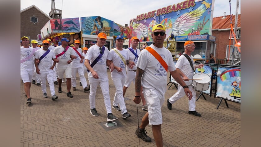 Vier dagen groot feest in Westkapelle met jaarlijkse kermis
