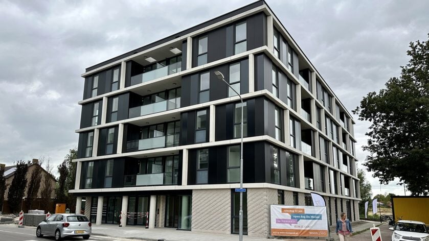 Woongoed Middelburg levert 32 nieuwbouwappartementen op en krijgt ruim 500 reacties per woning