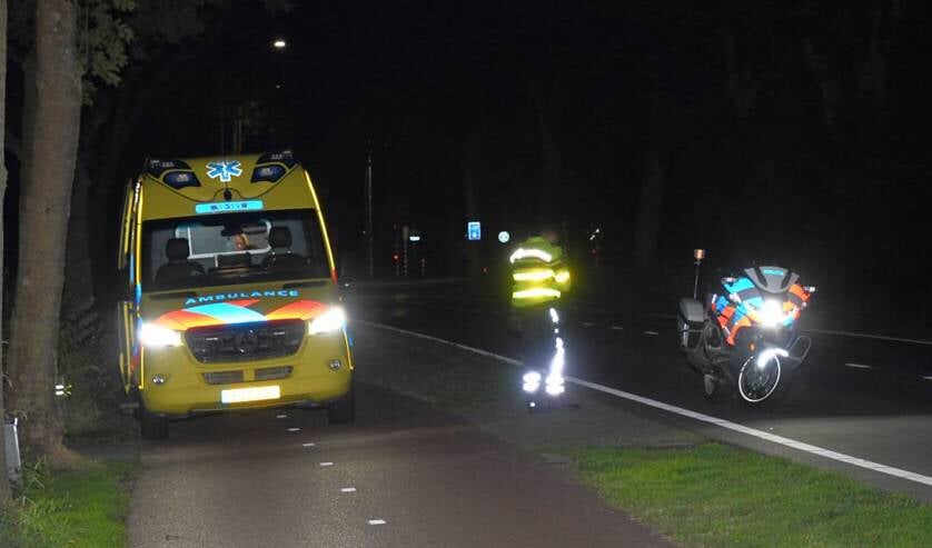 Fietser gewond bij eenzijdig ongeval op Sandberglaan in Middelburg