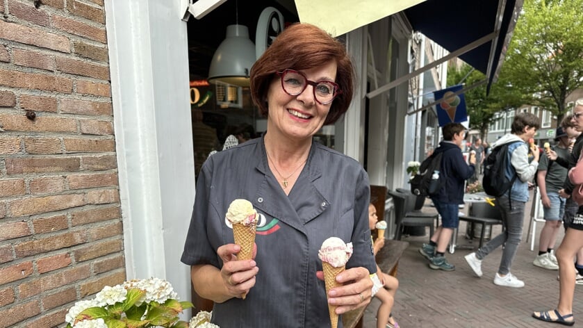 Even afkoelen: Gratis ijsje bij Ciao voor Vrienden van de Bode