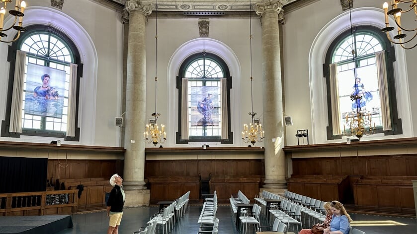 Grote foto's van Rem van den Bosch te zien in de Oostkerk