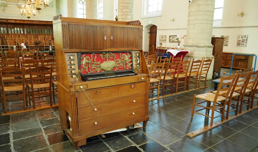 Stichting wil bijzonder Zeeuws orgel behouden voor kerk Kapelle