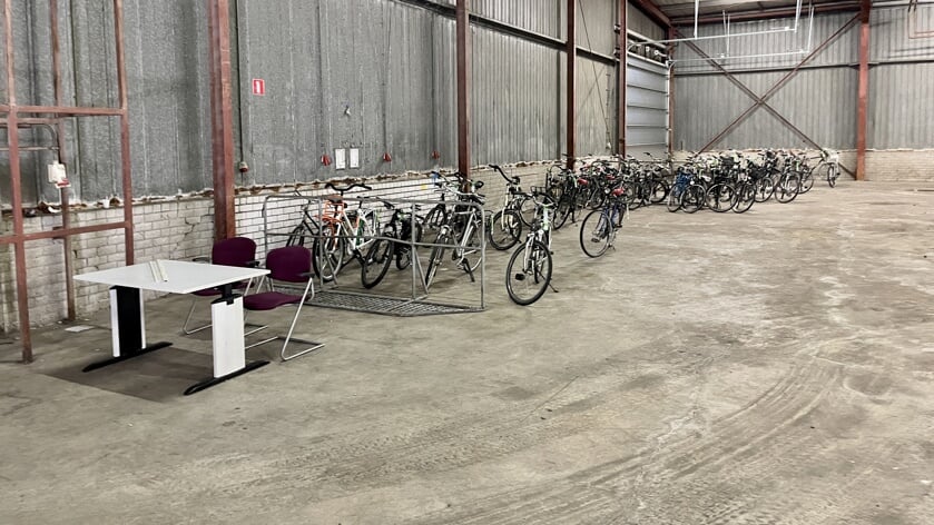 Ophaaldagen geruimde fietsen gemeente Middelburg