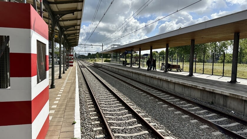 Aangepaste dienstregeling NS in Zeeland vanwege storm Ciarán