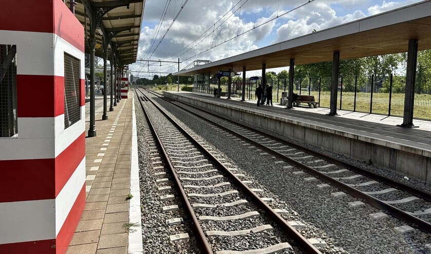 Geen treinverkeer tussen Middelburg en Goes door aanrijding bij Arnemuiden