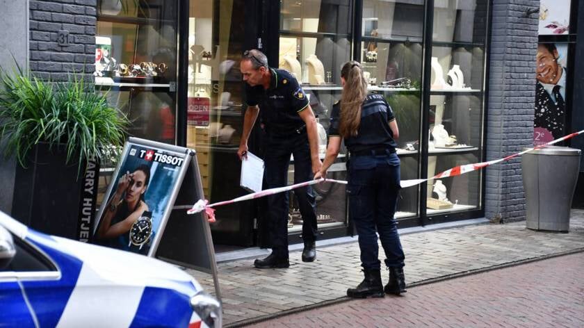 Politie roept Zeeuwse juweliers op om alert te zijn