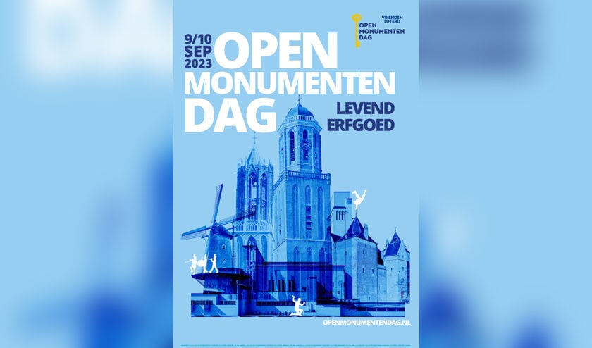 'Levend Erfgoed' in de schijnwerpers tijdens Open Monumentendag 2023