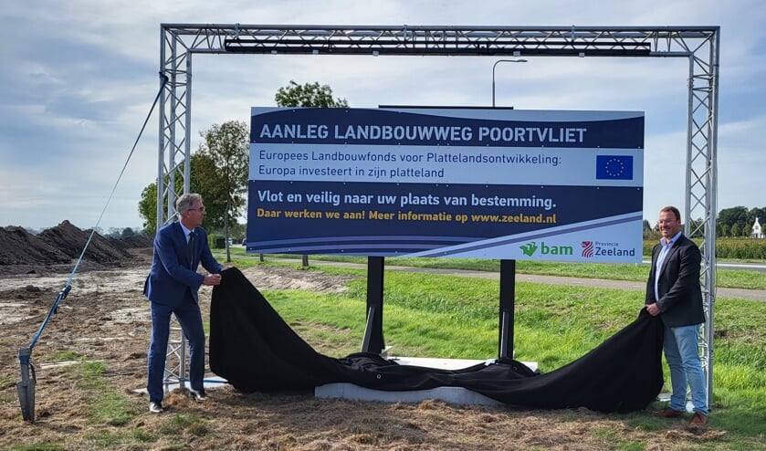 Landbouwverkeer Poortvliet krijgt eindelijk een eigen weg