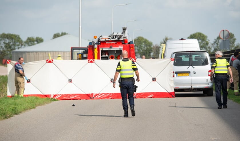 Motorrijder ernstig gewond na ongeluk op Marconiweg in Tholen