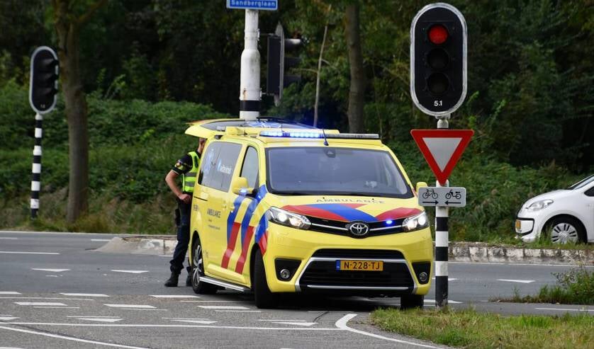 Fietsster gewond bij ongeluk Middelburg