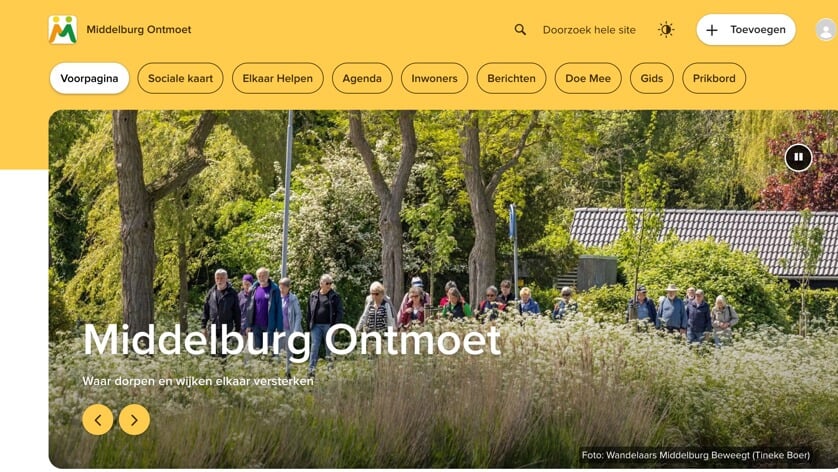 Feestelijke lancering platform Middelburg Ontmoet in ZB Middelburg
