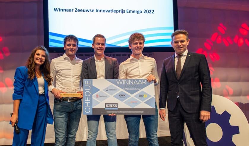 Genomineerden voor Zeeuwse Innovatieprijs Emergo 2023 bekendgemaakt
