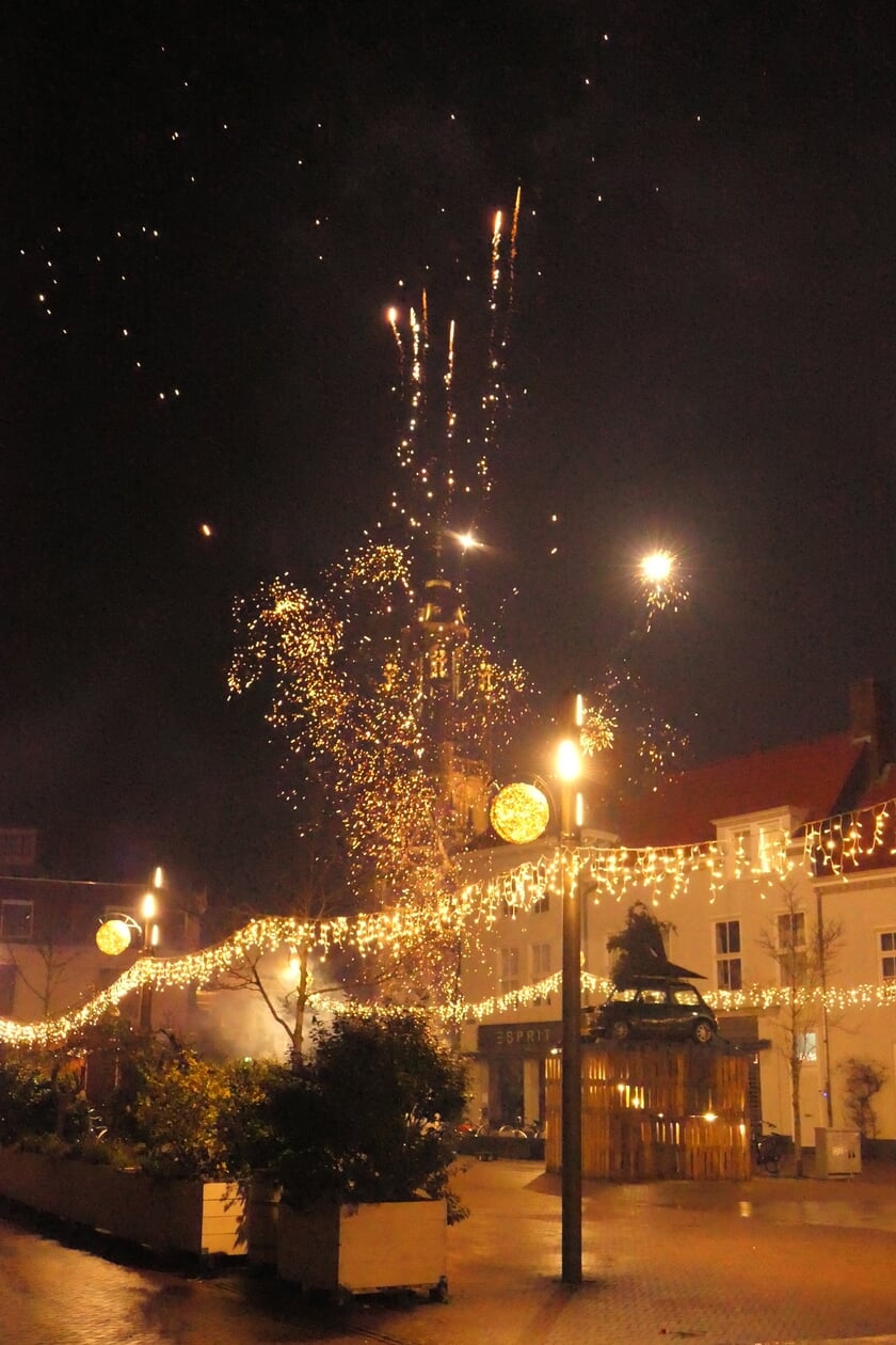 Van vuurwerk tot afvalbak: de jaarwisseling in de gemeente Middelburg